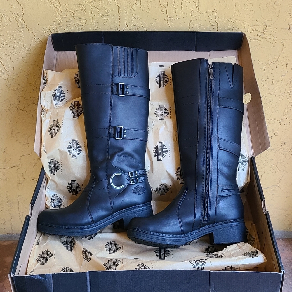 HARLEY-DAVIDSON Motorcycle Boots